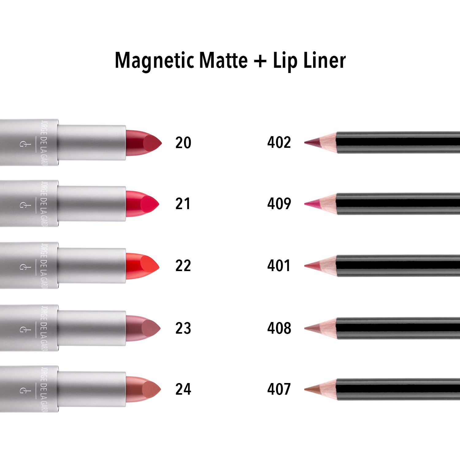 Combinar perfilador con barra de labios magnetic matte