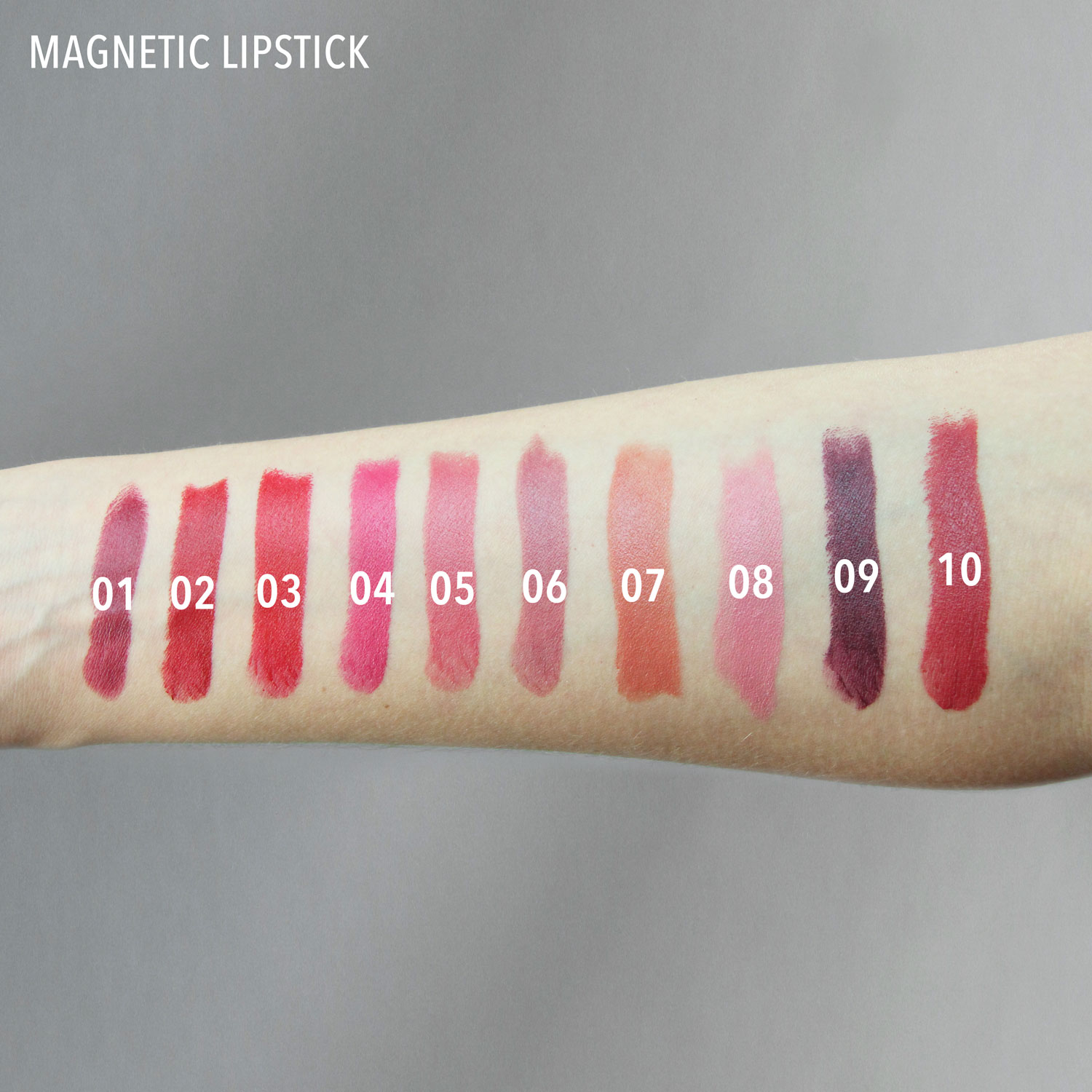 magnetic swatches